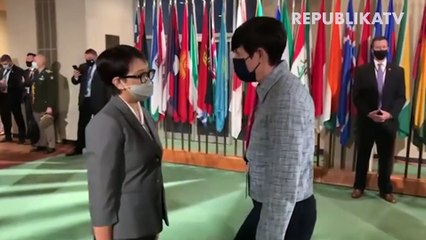 Menlu Retno Suarakan Kesetaraan Vaksin di Sidang Majelis PBB
