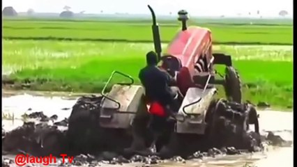 Funny Indian Tractor compilation 2021