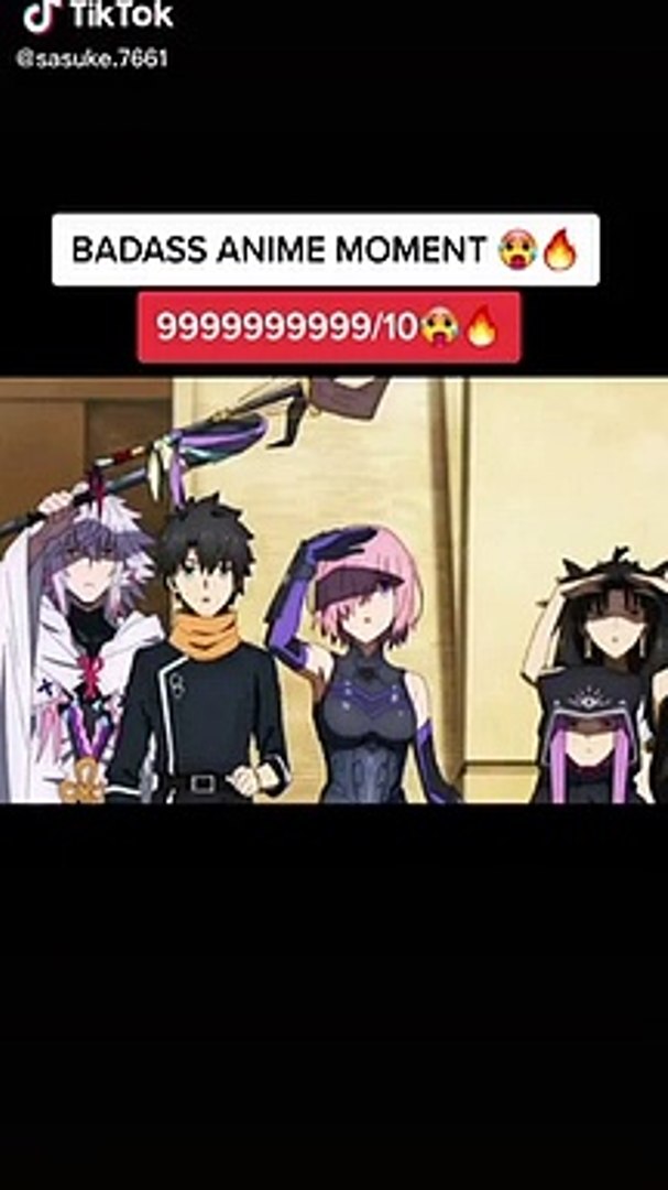 Badass Anime Moment  Anime tiktok  shorts