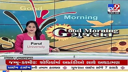 Congress jumps into controversy between BJP's Naran Kachhadiya and former Dy.CM Nitin Patel _ TV9