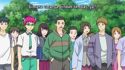 Saiki Kusuo (Eps. 3) sub indo