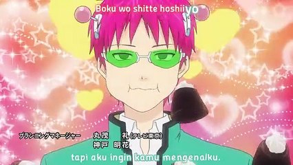 Saiki Kusuo (Eps. 4) sub indo
