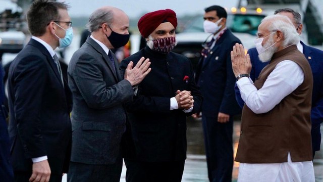 Big News: PM Modi in US, will meet Joe Biden for tomorrow