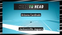 Jacksonville Jaguars - Arizona Cardinals - Moneyline