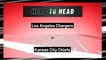 Kansas City Chiefs - Los Angeles Chargers - Moneyline
