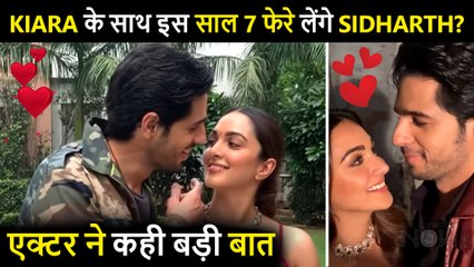 OMG ! Sidharth Malhotra Reveals His Wedding Plans With Kiara? Has This To Say