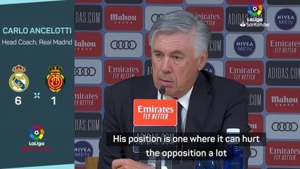 Ancelotti thrilled with Asensio's hat-trick against Mallorca