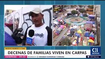 Crisis de inmigrantes ilegales en Chile - CHV