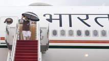 PM Modi arrives in US to attend Quad leaders’ summit, address UNGA