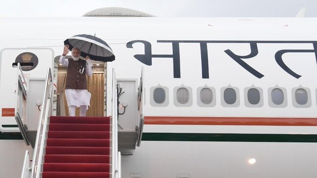 PM Modi arrives in US to attend Quad leaders’ summit, address UNGA