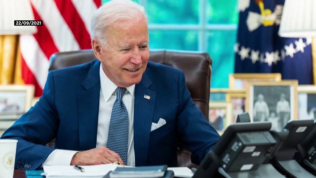 Biden y Macron liman asperezas tras la reciente crisis diplomática por el pacto AUKUS