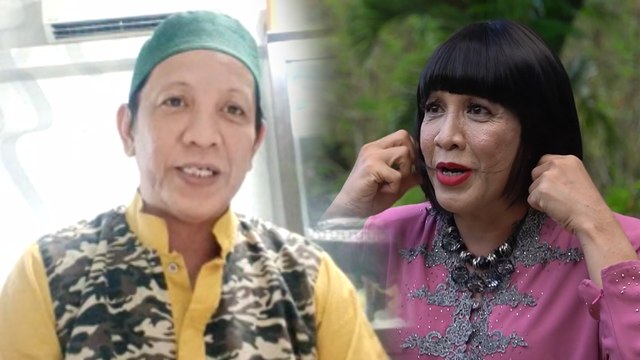 Roslan Shah siap terjaga nak ke toilet selepas mimpi kahwin Vida, terkejut sangat katanya...