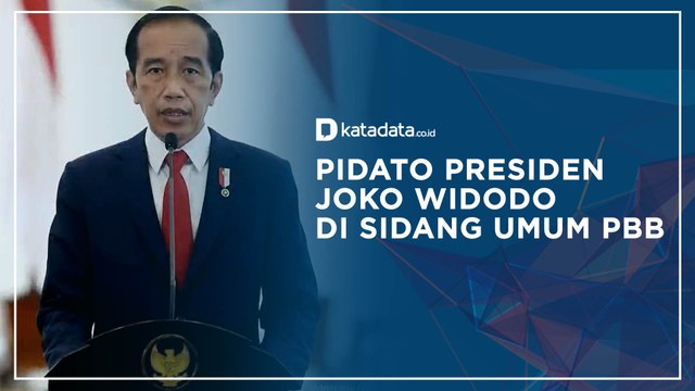 Isi Pidato Presiden Jokowi di Sidang Umum PBB ke-76