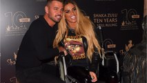 Katie Price and fiance Carl jet to Turkey after Katie claims he had nothing to do with alleged assault