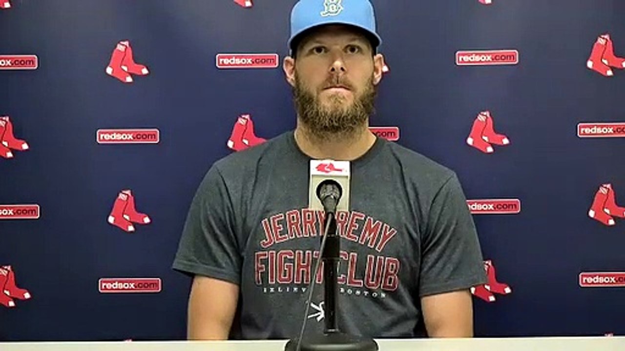 Chris Sale Postgame Press Conference | BOS vs NYM 9-22