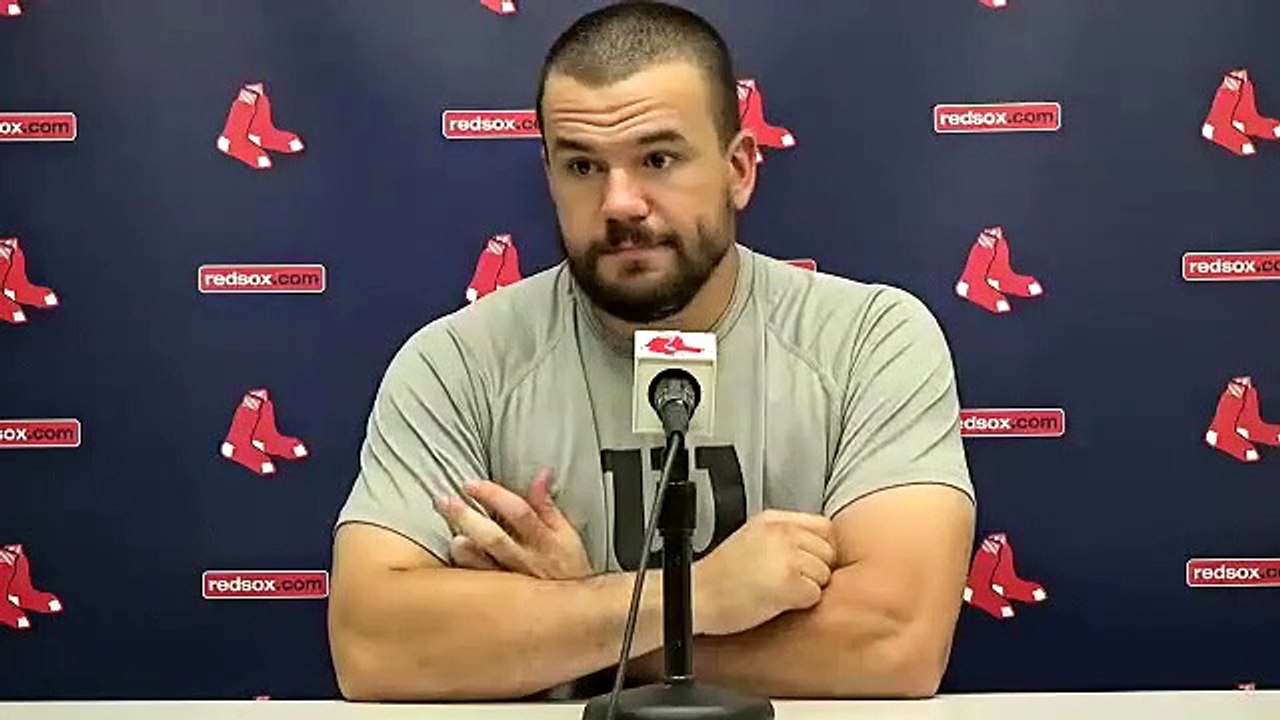 Kyle Schwarber Postgame Press Conference | BOS vs NYM 9-22