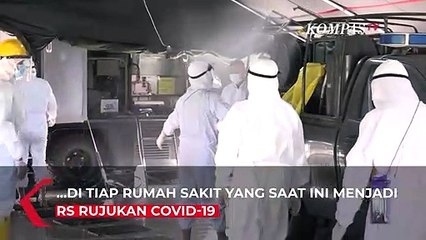 DKI Secara Bertahap Membuka RS Rujukan Covid-19 untuk Pasien Umum