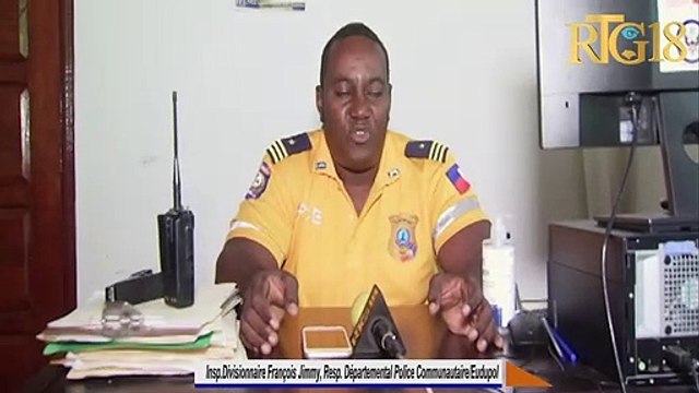 Responsab depatmantal polis kominotè Edupol fè konnen Edupol ap akonpaye elèv yo pandan tout ane a.