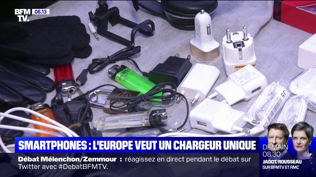 Smartphones, tablettes, enceintes...: la Commis...