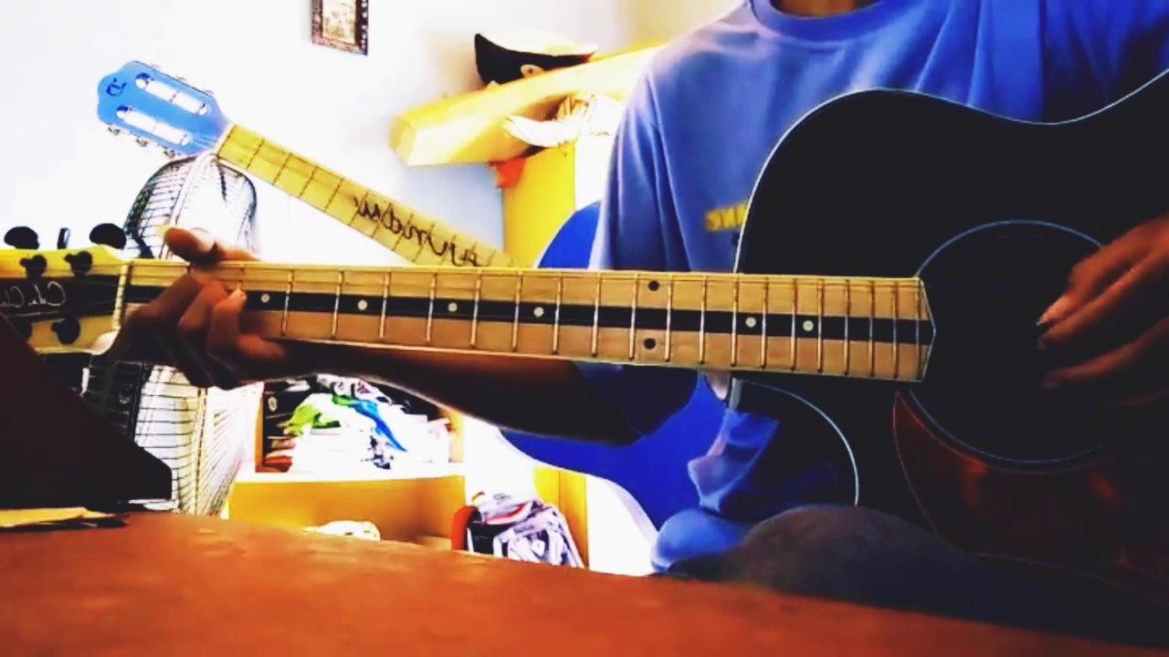 Fingerstyle tutorials. the long road