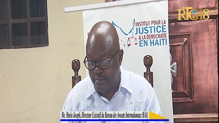 Biwo avoka entènasyonal yo kritike sitiyasyon moun nan sid peyi a ap viv yon mwa aprè tranblemann tè