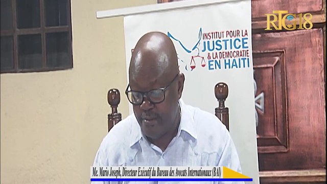 Biwo avoka entènasyonal yo kritike sitiyasyon moun nan sid peyi a ap viv yon mwa aprè tranblemann tè