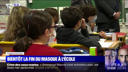 "On va pouvoir retrouver nos classes telles qu'on les a connues": ce professeur salue la fin du masque à l'école dans certains départements dès le 4 octobre