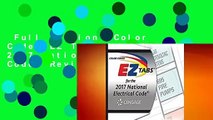 Full Version  Color Coded EZ Tabs for the 2017 National Electrical Code  Review