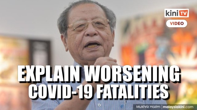Khairy should explain worsening Covid-19 death figures - Kit Siang