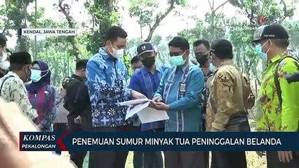 Kendal Ternyata Punya Puluhan Sumur Minyak, Kondisinya Tak Terurus