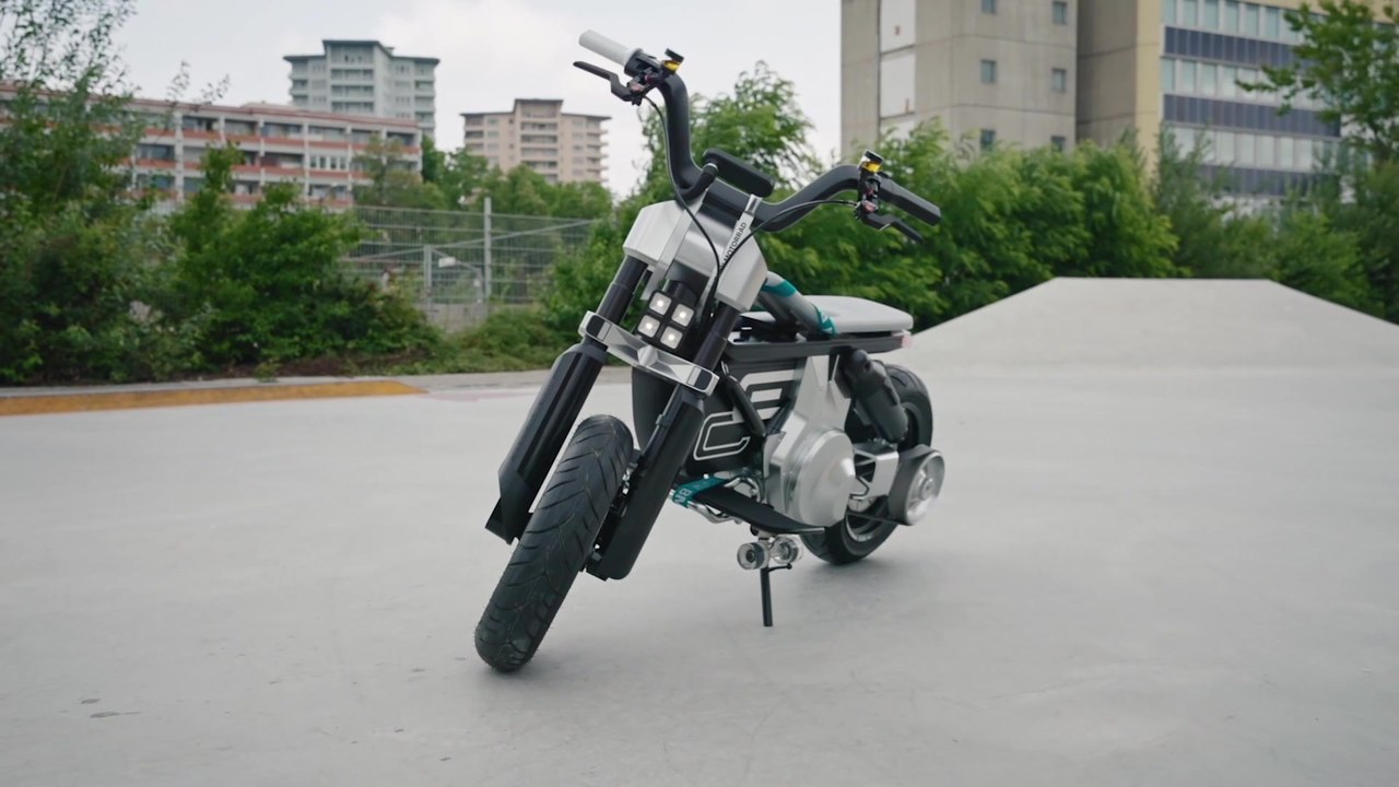 BMW Motorrad Concept CE 02 - Hochwertige Details auf den zweiten Blick