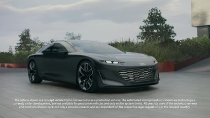 Die Zukunft ist jetzt - der Audi grandsphere concept