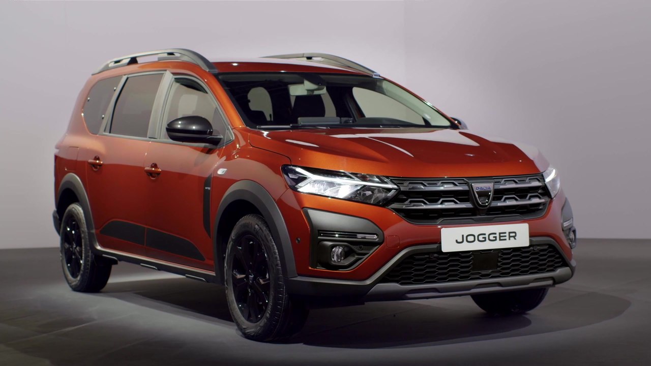 Neuer Dacia Jogger - Üppiges Platzangebot für bis zu sieben Erwachsene