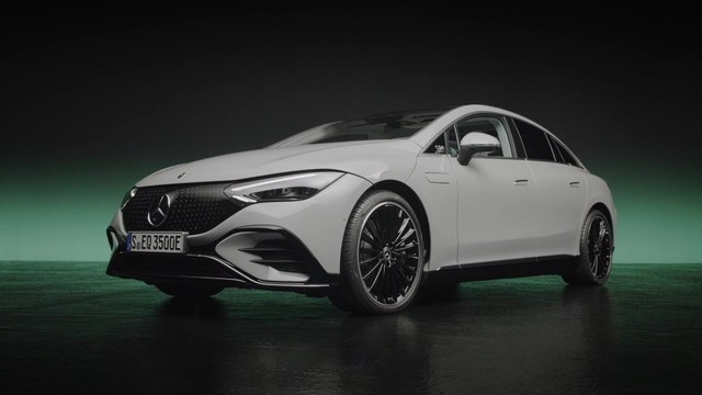 Der neue Mercedes-Benz EQE - Leistungsstarke Zellchemie trifft auf intelligente Software