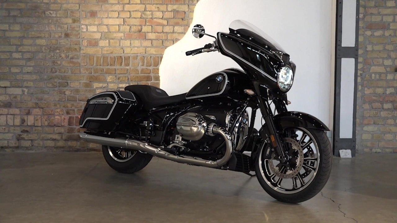 Die BMW R 18 Transcontinental First Edition und R 18 B First Edition - Exklusiver Look in Lack und Chrom