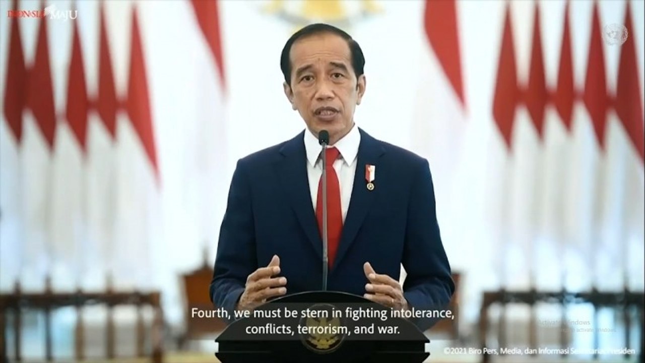 Pidato di Sidang PBB, Jokowi Serukan Isu Perdamaian Dunia