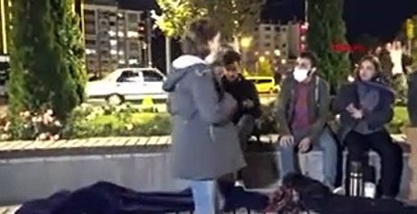 Sokakta kalan üniversitelilere 4 ilde polis müdahalesi