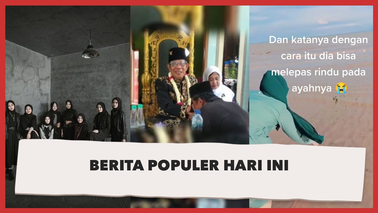 Wanita Selalu Tabur Bunga di Laut Setiap Malam Jumat dan 5 Berita Viral Lainnya
