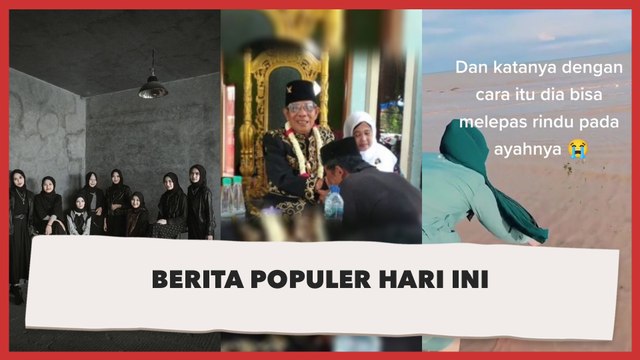 Wanita Selalu Tabur Bunga di Laut Setiap Malam Jumat dan 5 Berita Viral Lainnya
