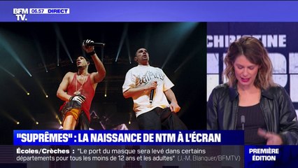 "Suprêmes": le film sur la naissance de NTM bientôt à l'écran