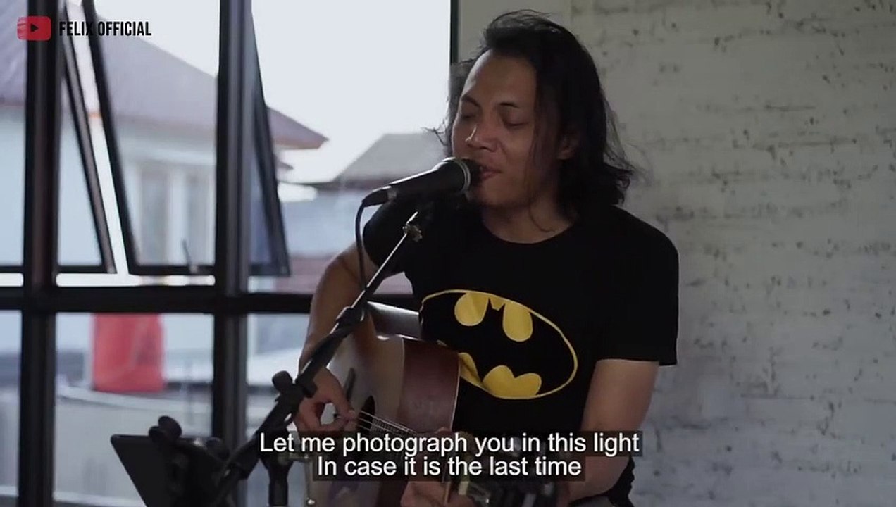 WHEN WE WERE YOUNG ADELE  LYRIC  FELIX IRWAN COVER