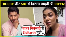 Divya Agarwal Breaks Down As She Wish To Meet Sidharth Shukla | Live