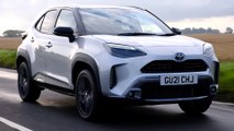 2021 Toyota Yaris Cross Dynamic Driving Video