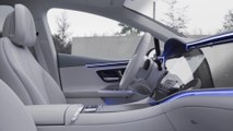 The new Mercedes-Benz EQE 350 Edition 1 Interior Design
