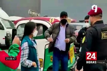 Alcalde de Santa Anita frustró asalto a una mujer