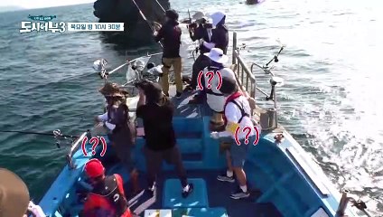 [선공개] 킹경규vs박프로 쌍돌돔 진흙탕싸움의 승자는?