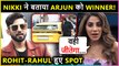 Nikki Tamboli REACTS On Arjun Bijlani Winning The Show? | Khatron Ke Khiladi 11 Finale