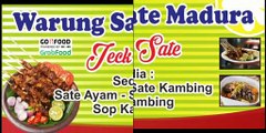 Banner Warung Sate Madura