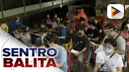 Download Video: Registration ng San Juan City para sa pagbabakuna sa mga edad 12-17, bukas na; Mga nasa I.T. Industry sa San Juan City, binakunahan vs. COVID-19