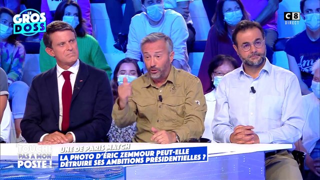 Une de Paris Match sur Zemmour - La colère de son ami Eric Naulleau contre un paparazzi: Vous faites un métier de merde ! Cette Une c'est un torche-cul qui provoque du dégoût !